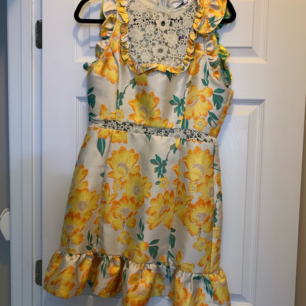Yellow Boutique Dress